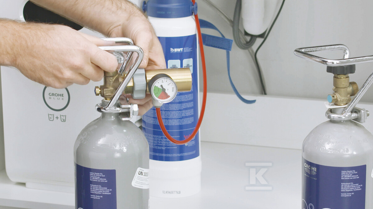 GROHE Blue Стартовий набір 2 кг CO2 - 40423000