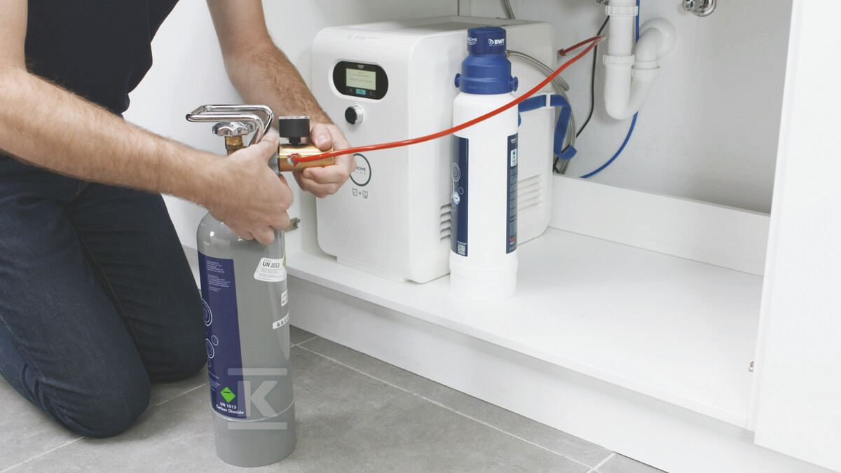 GROHE Blue Стартовий набір 2 кг CO2 - 40423000