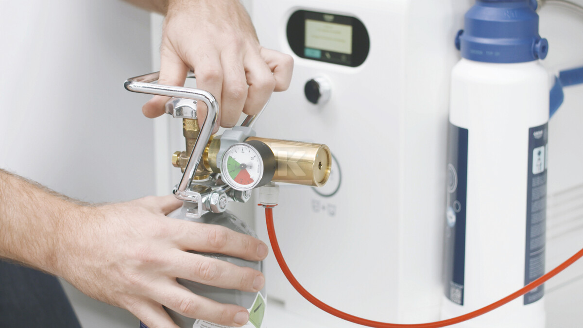 GROHE Blue Стартовий набір 2 кг CO2 - 40423000