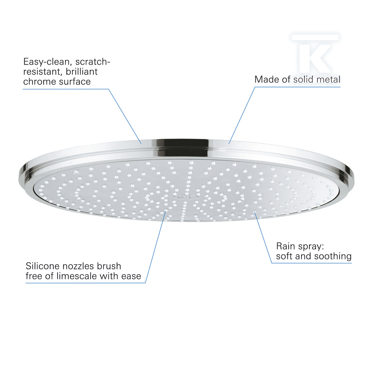 Rainshower Cosmopolitan 400 Верхній - 28778000