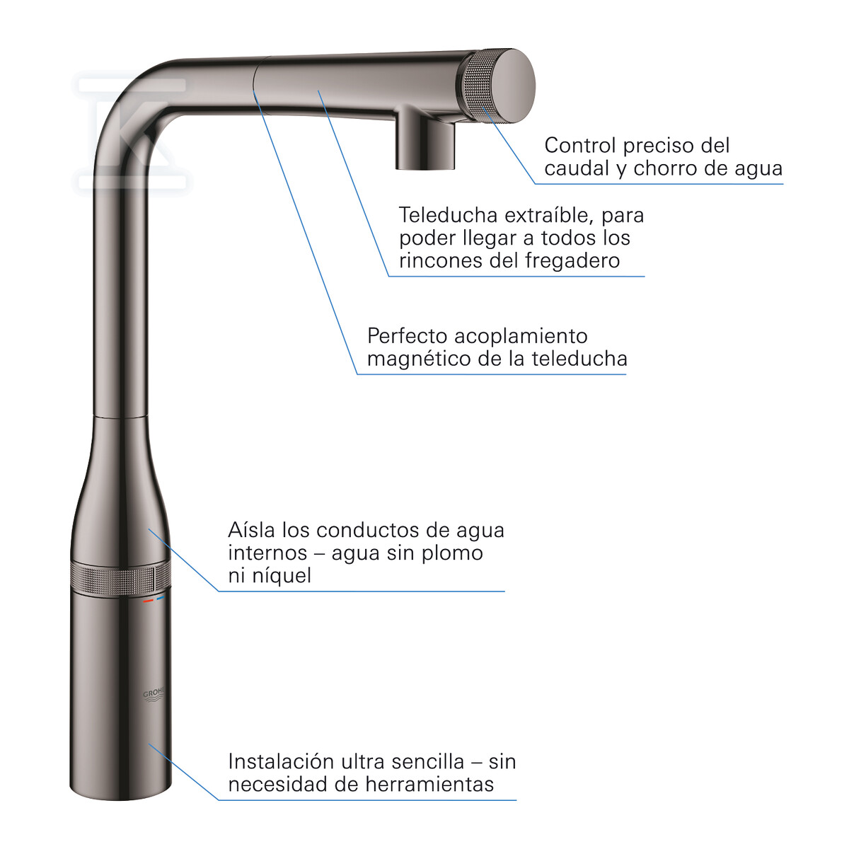Baterie de chiuvetă Essence - 31615A00
