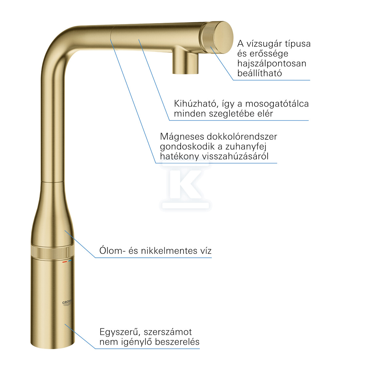 Bateria zlewozmywakowa Essence - 31615GN0