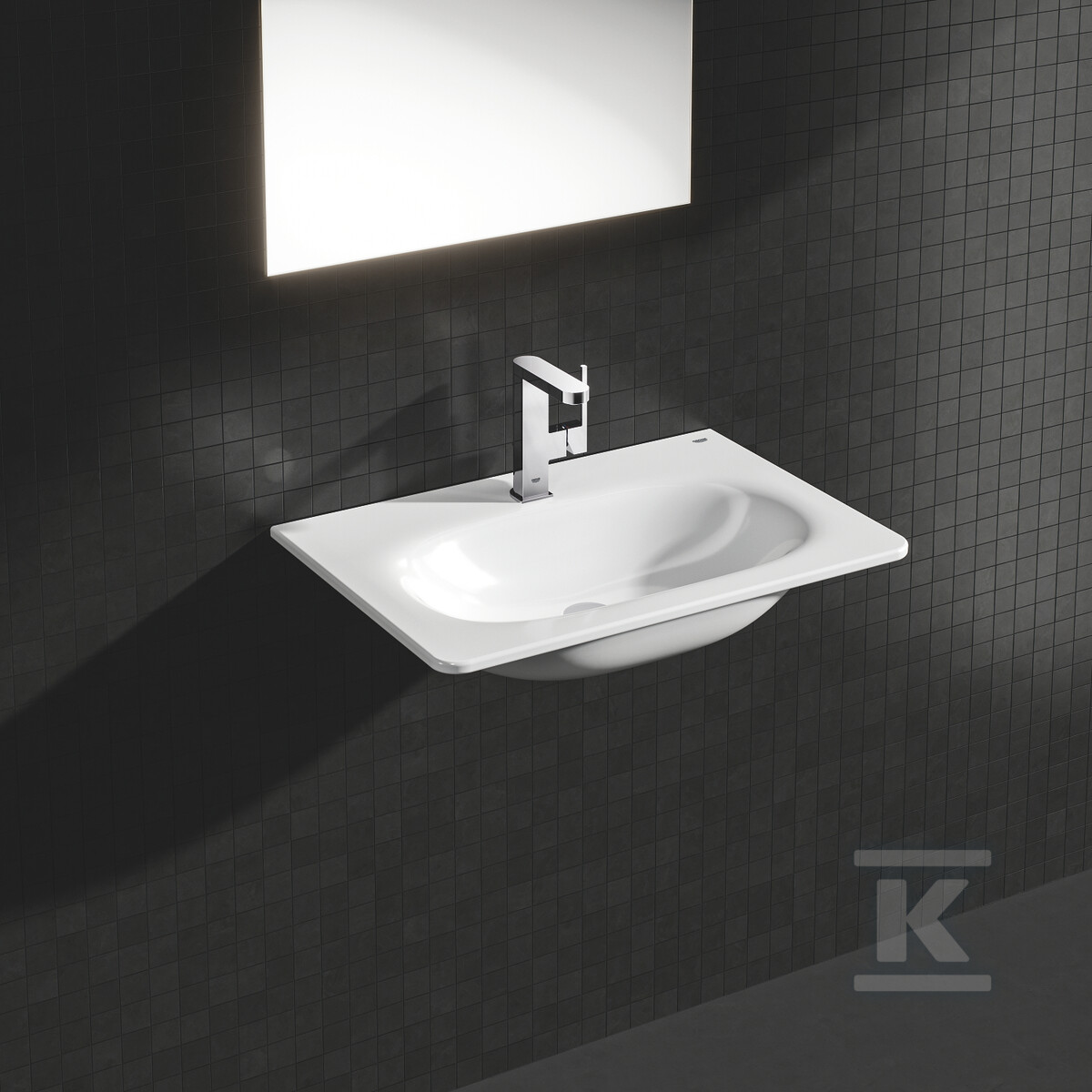 GROHE Plus Одноважільний змішувач для - 23871003