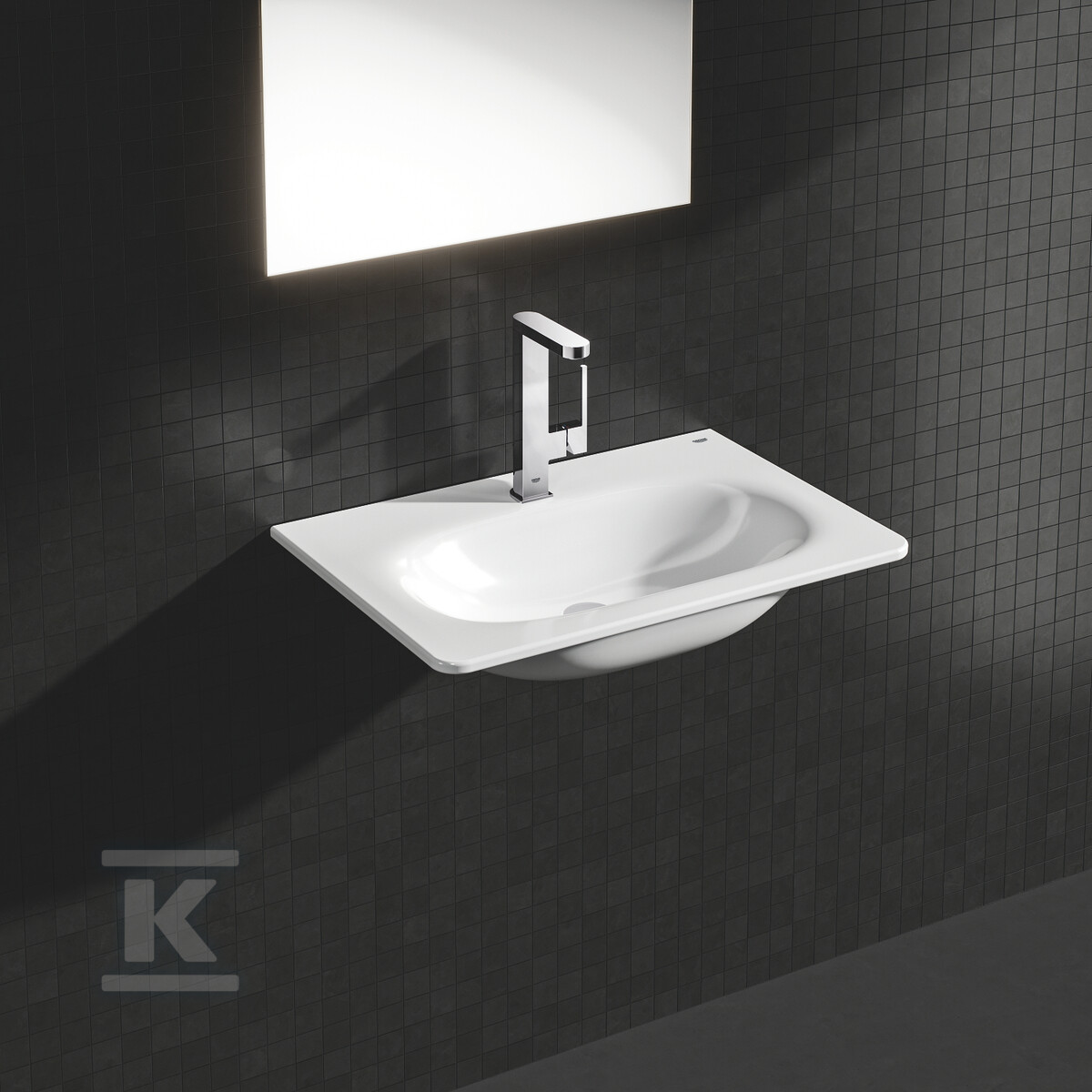 GROHE Plus Одноважільний змішувач для - 23851003