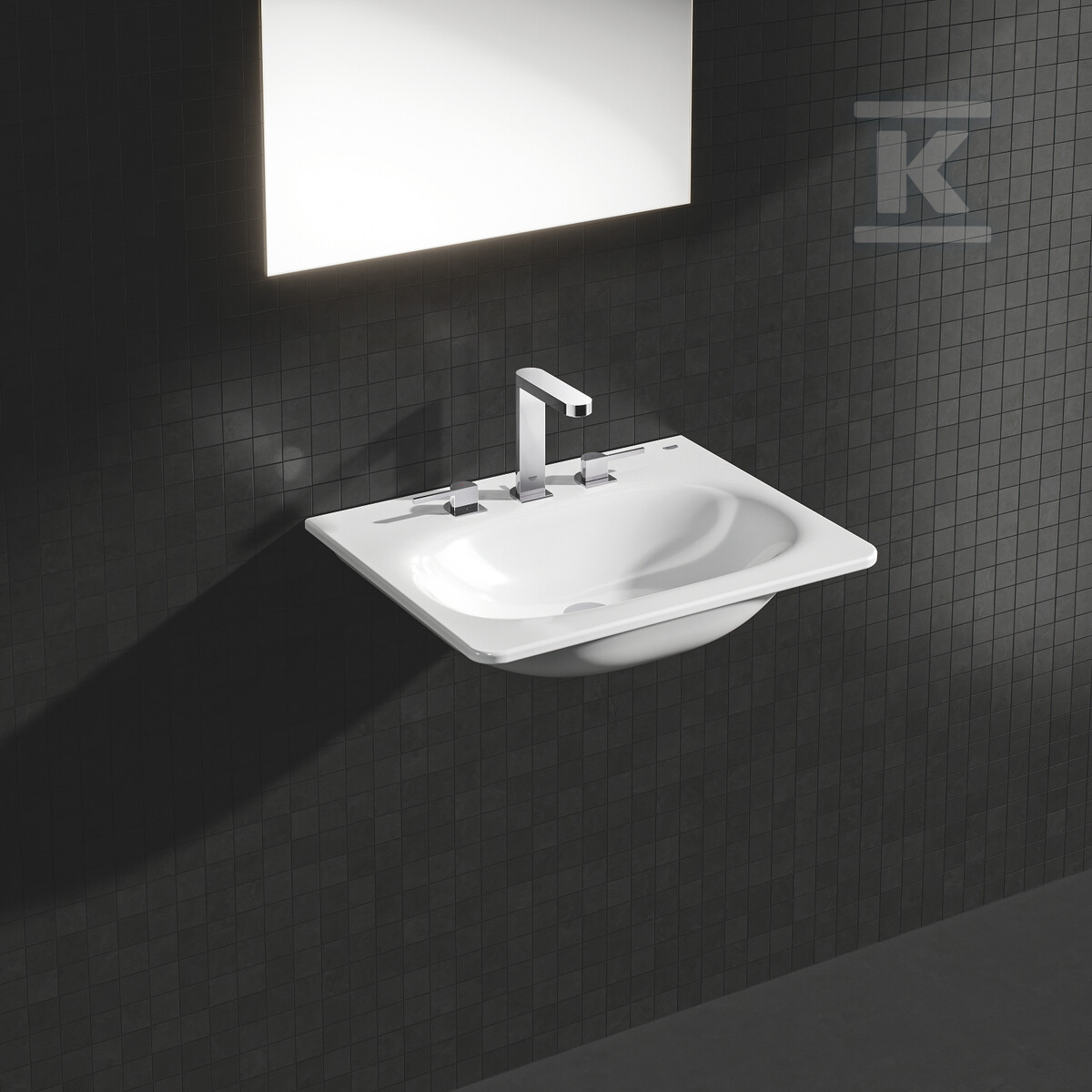GROHE Plus Змішувач для раковини на три - 20301003