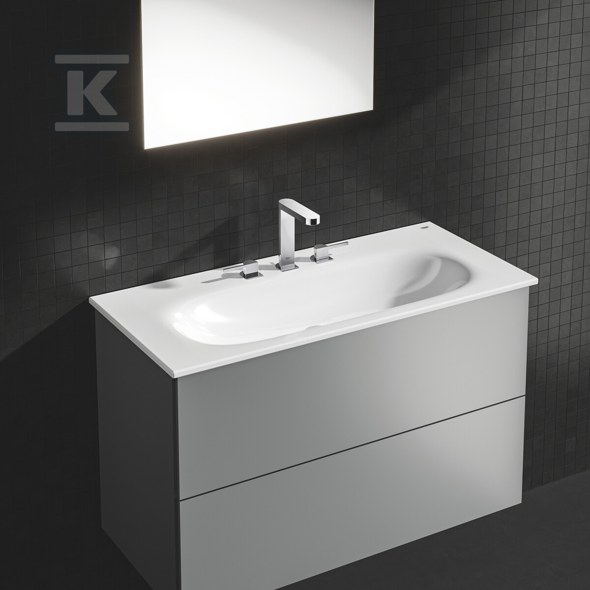 GROHE Plus Змішувач для раковини на три - 20301003