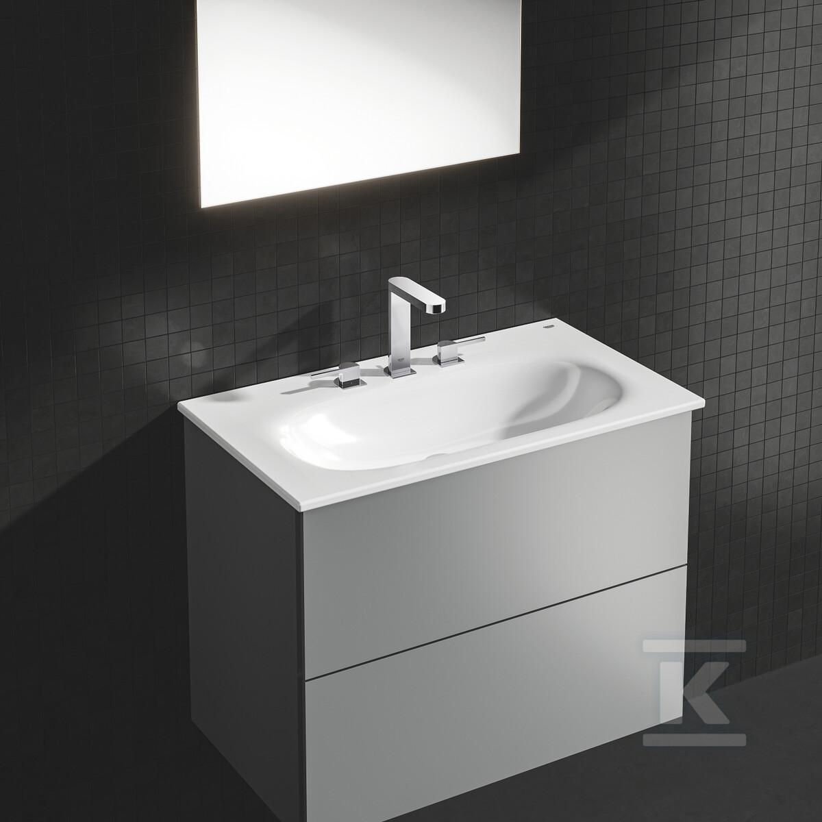 GROHE Plus Змішувач для раковини на три - 20301003
