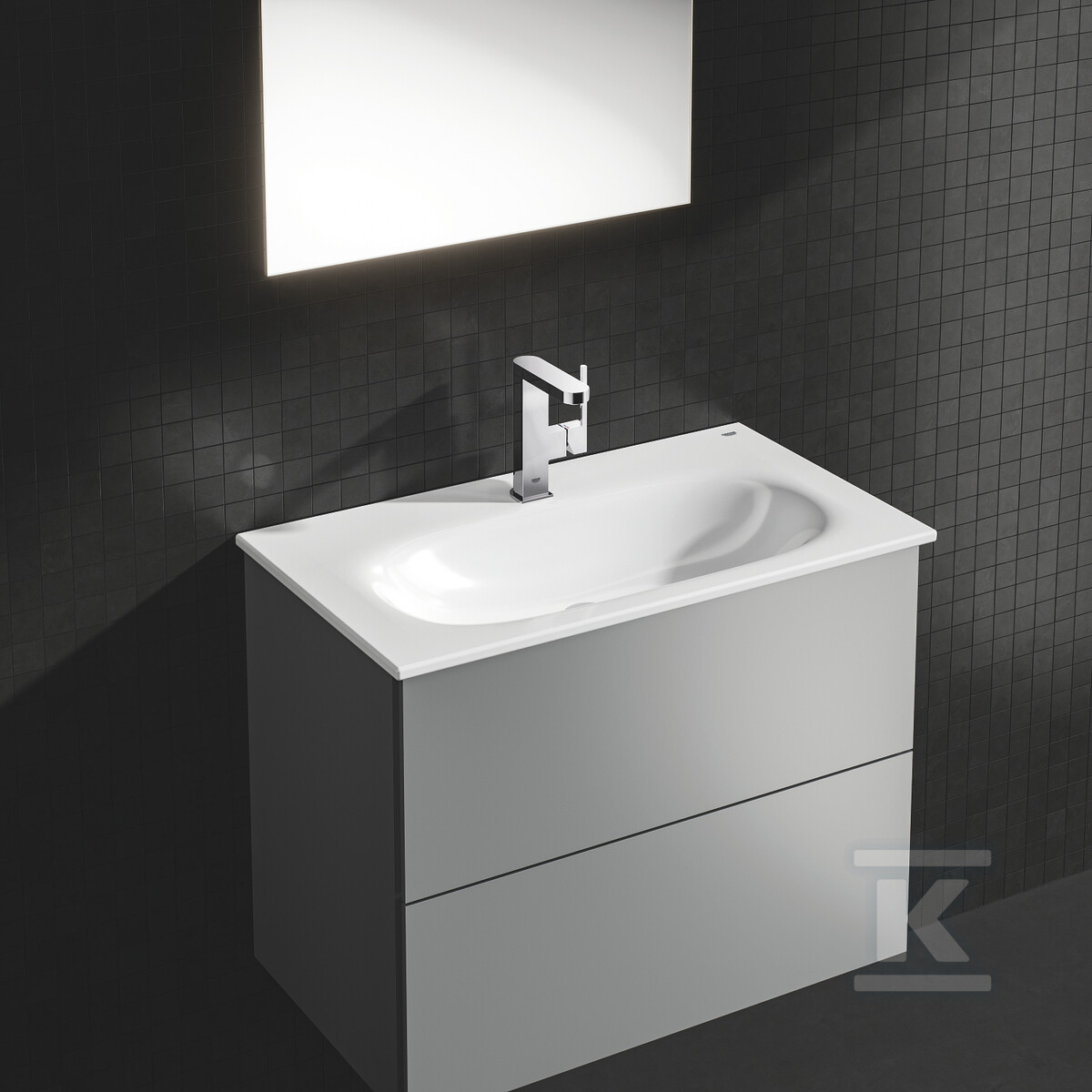 GROHE Plus Одноважільний змішувач для - 23871003