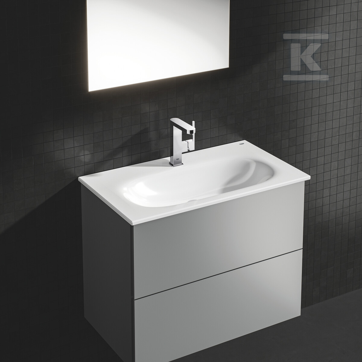 GROHE Plus Одноважільний змішувач для - 23851003