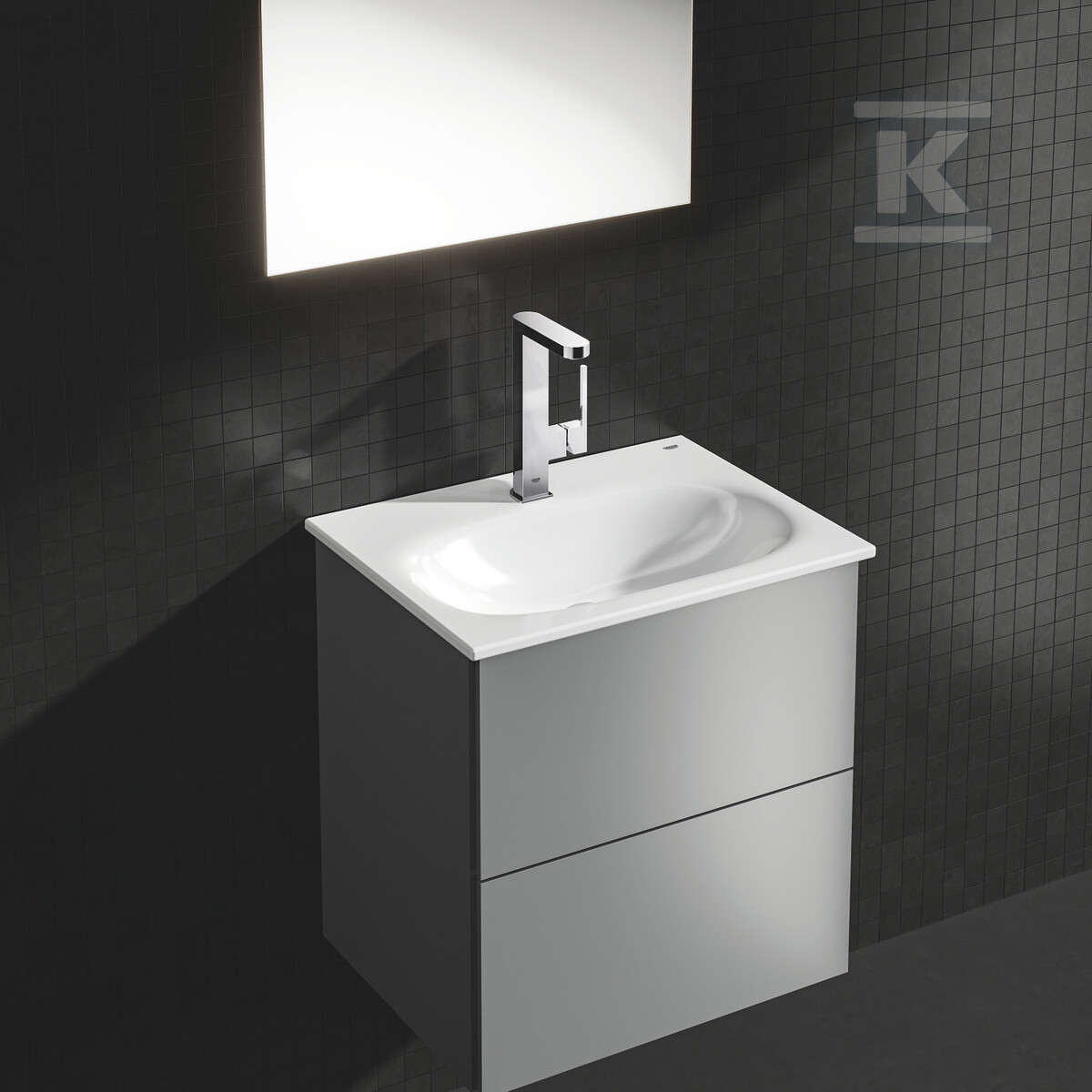 GROHE Plus Одноважільний змішувач для - 23851003