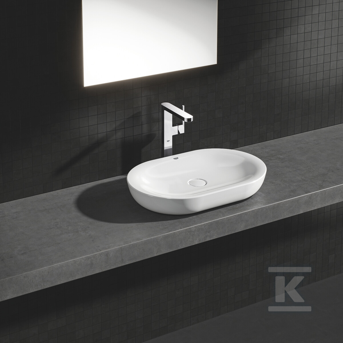 GROHE Plus Одноважільний змішувач для - 32618003