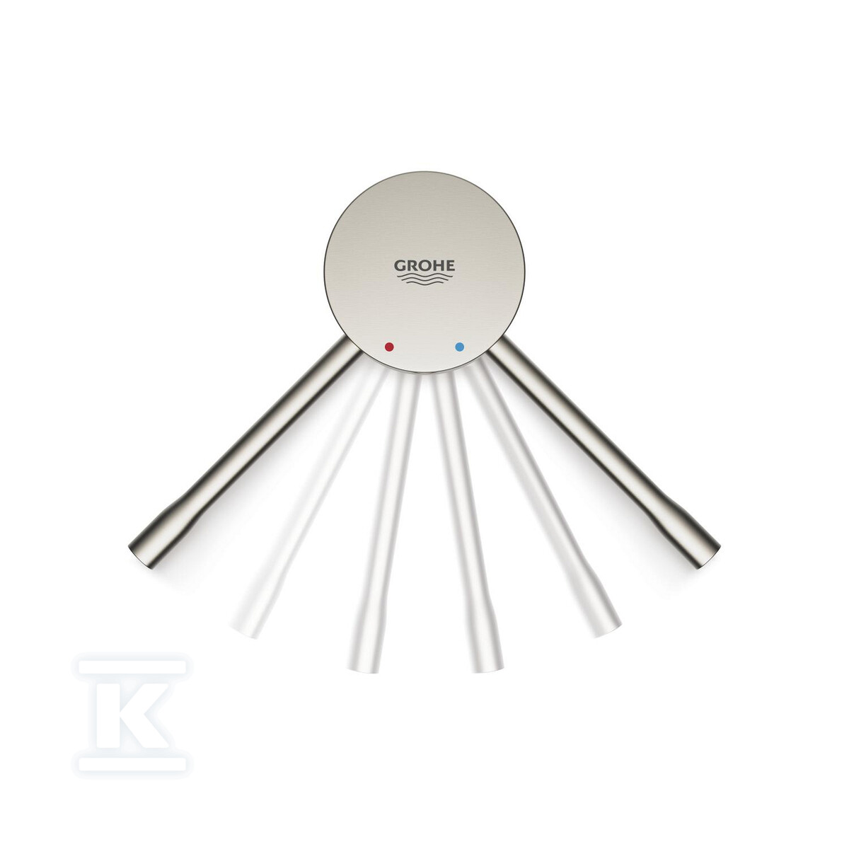 Essence Wolnostojąca bateria wannowa, - 23491DC1