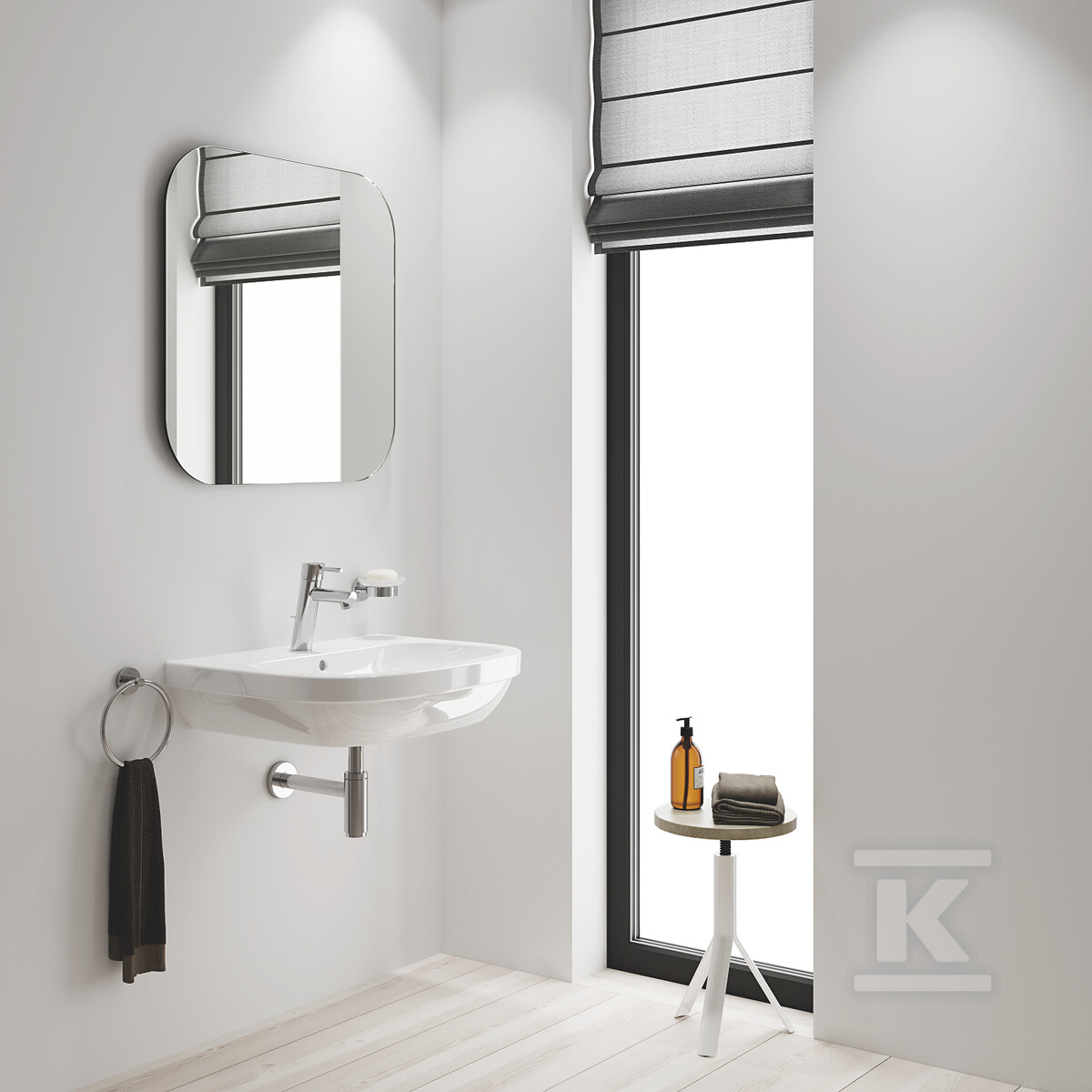 Concetto Bateria umywalkowa, zestaw - 23450001