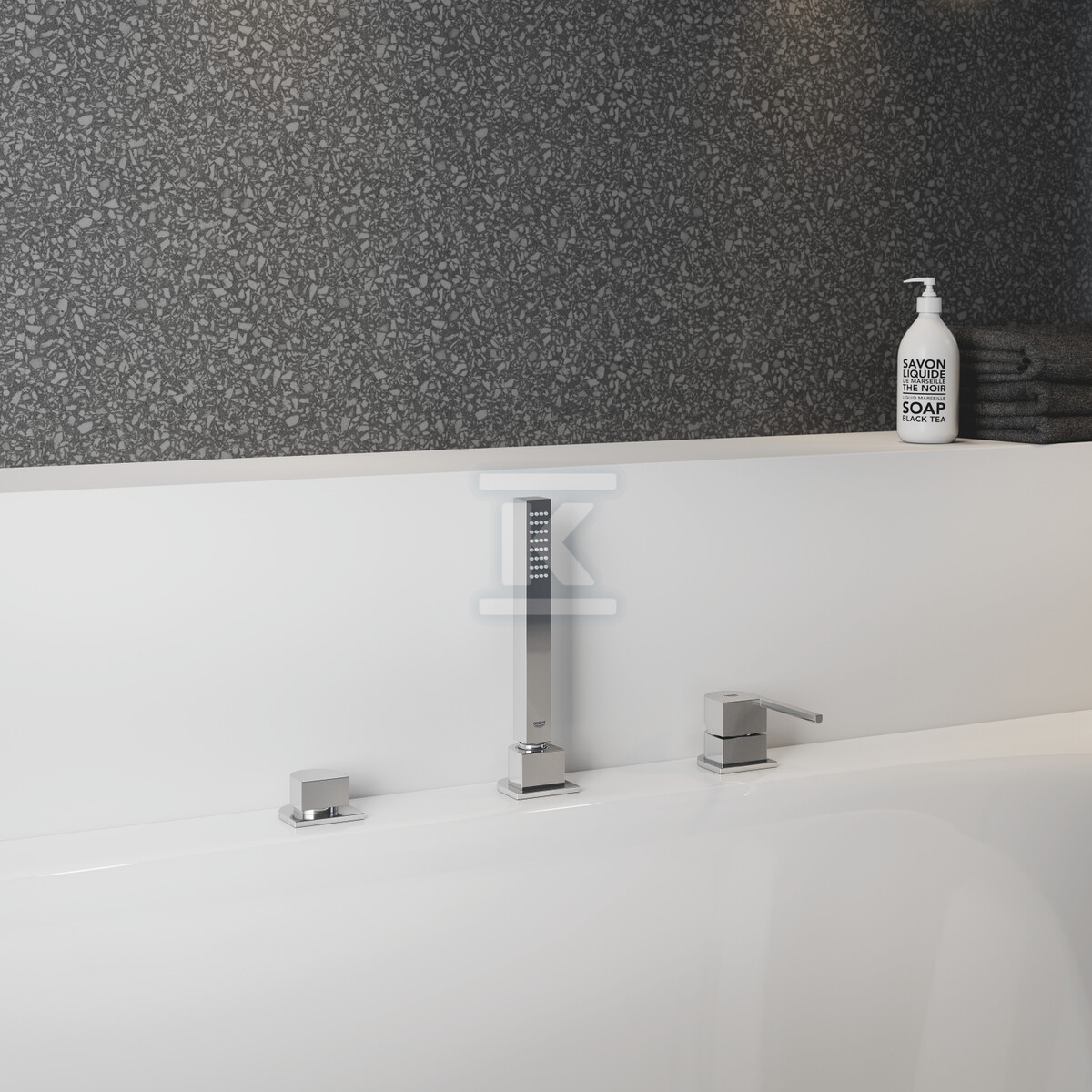 Одноважільний змішувач для ванни GROHE - 23845003