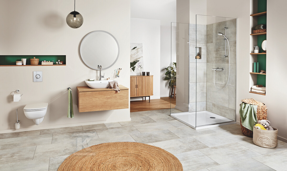 GROHE Bau Edge - сидіння з плавним - 39813000