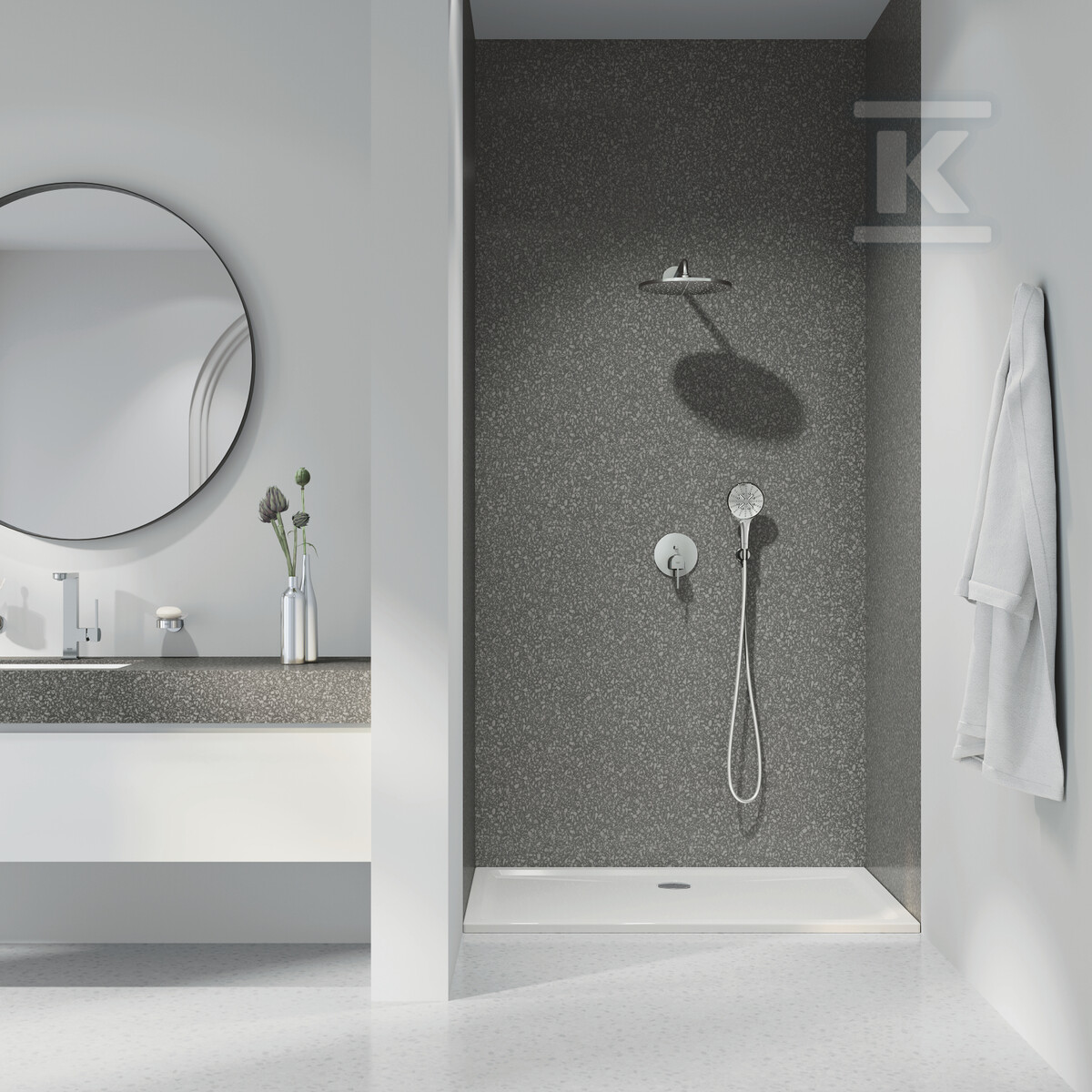 GROHE Plus Одноважільний змішувач для - 24060003