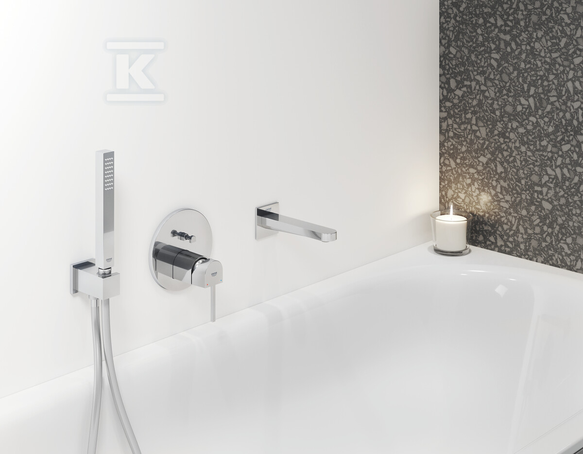 GROHE Plus Вилив для ванни, хром, 168 - 13404003