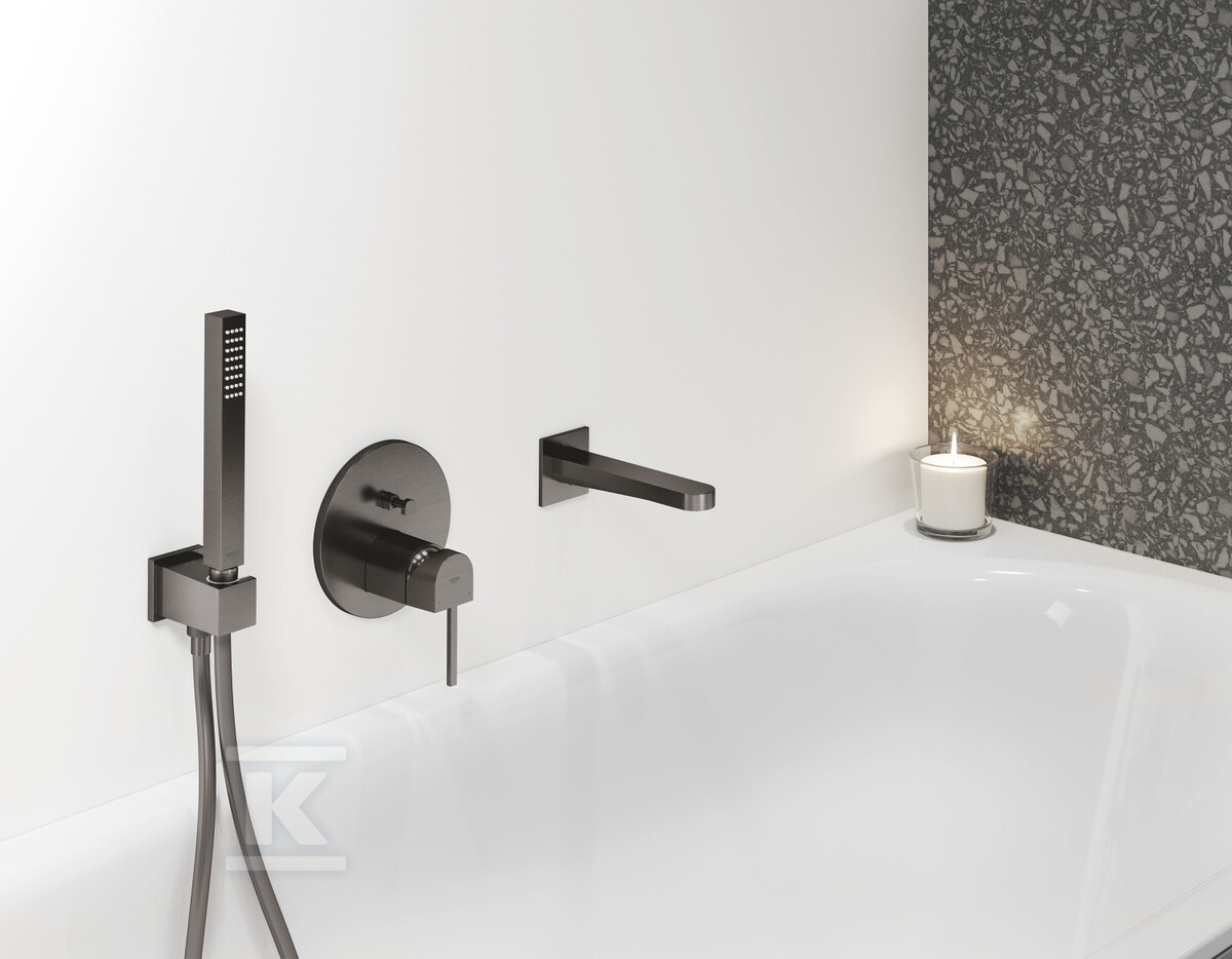Вилив GROHE Plus для ванни, матовий - 13404AL3