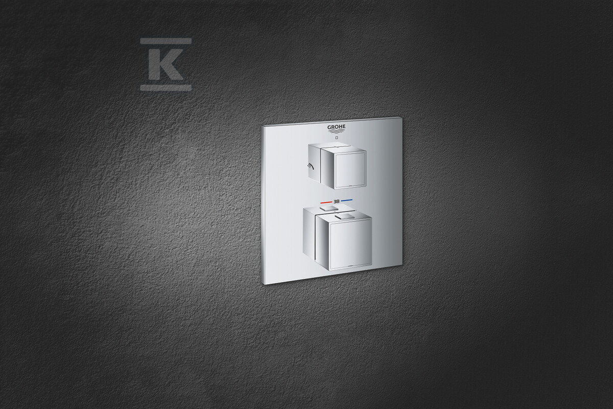 Змішувач Grohtherm Cube Термостатичний - 24154000