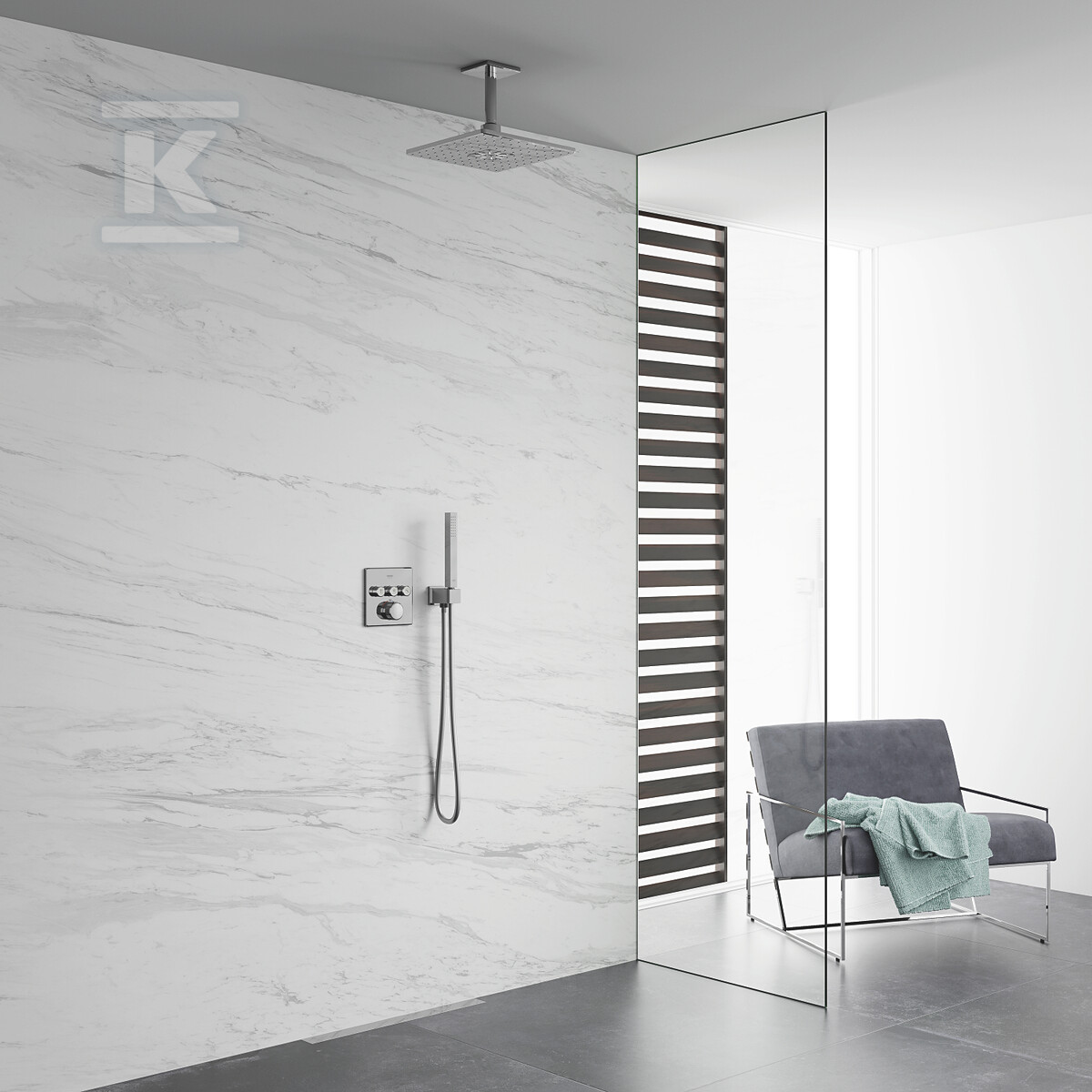 Душова лійка Rainshower SmartActive 310 - 26481000
