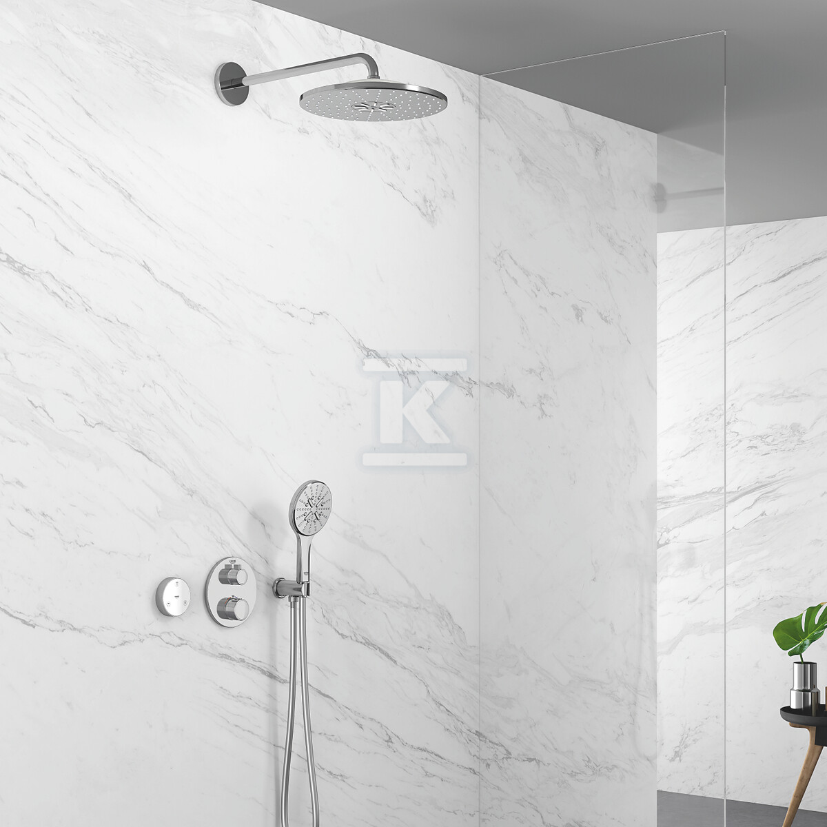 Rainshower SmartActive 130 Ручний душ 3 - 26544000