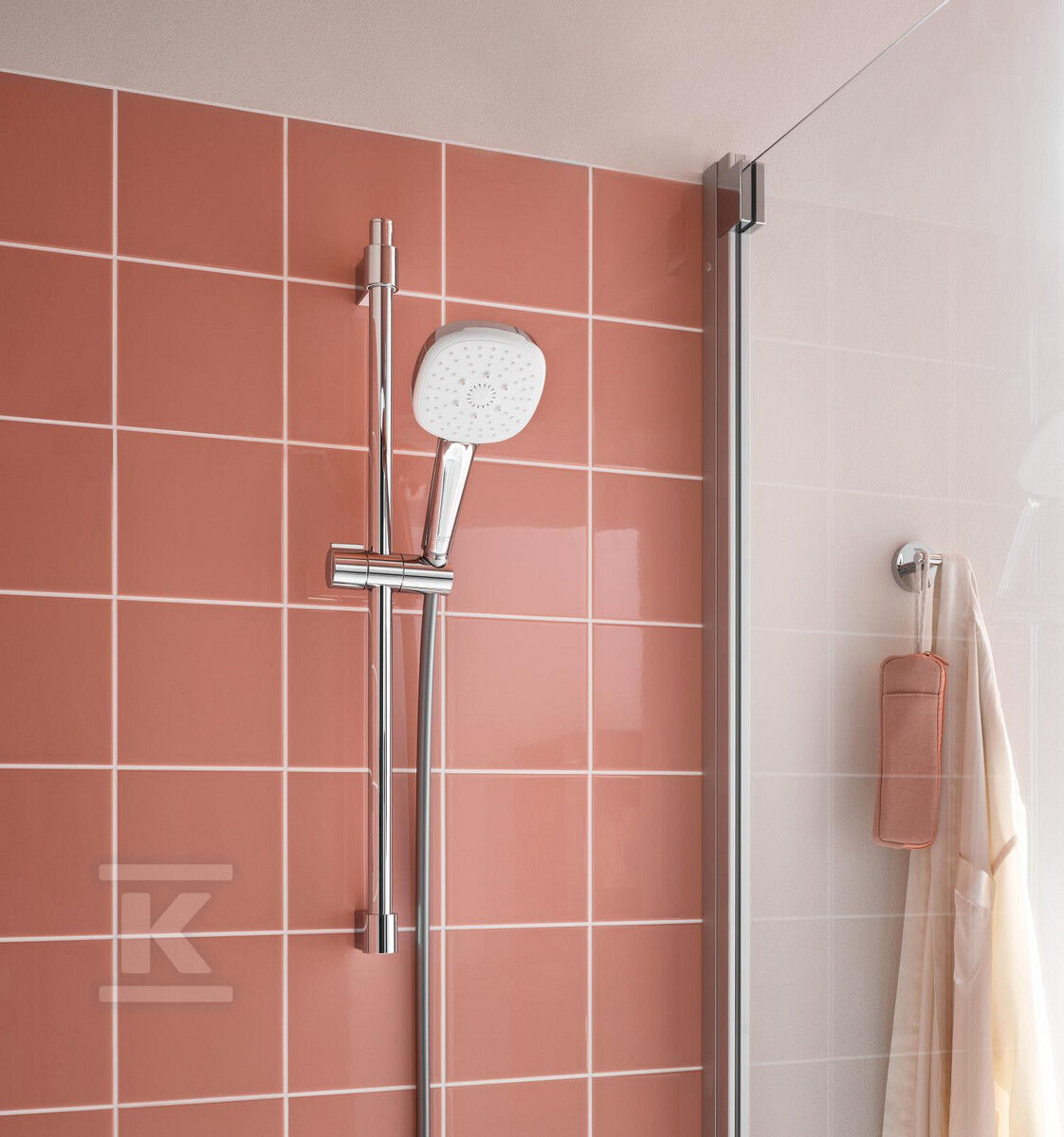 Комплект з душовою лійкою Tempesta Cube - 27576003