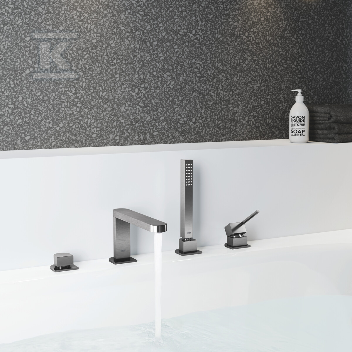 Одноважільний змішувач для ванни GROHE - 29307AL3