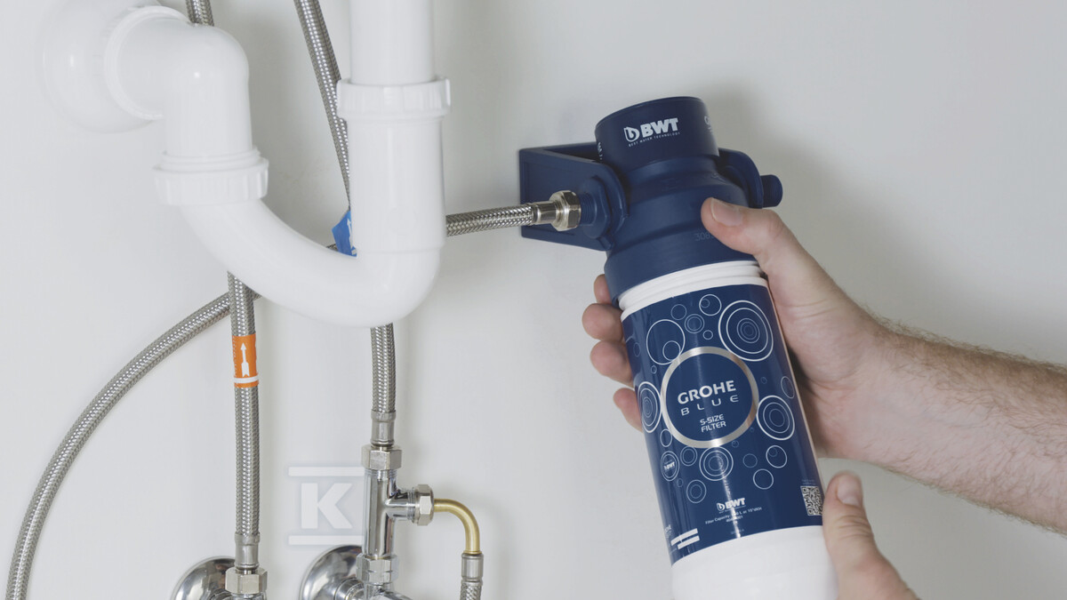Головка фільтра GROHE Red, для жорсткої - 40438001