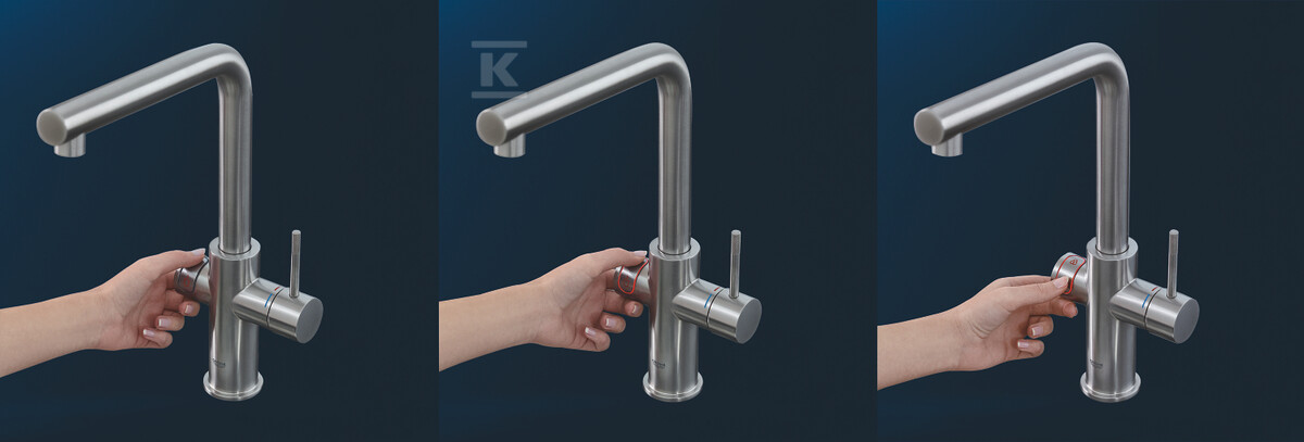 GROHE Red Duo Кухонна система - 30325DC1