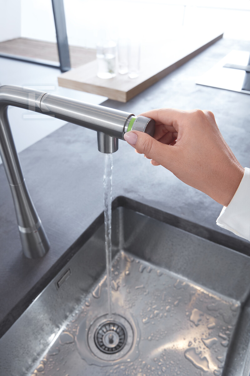 Zedra SmartControl Змішувач для мийки - 31593DC2