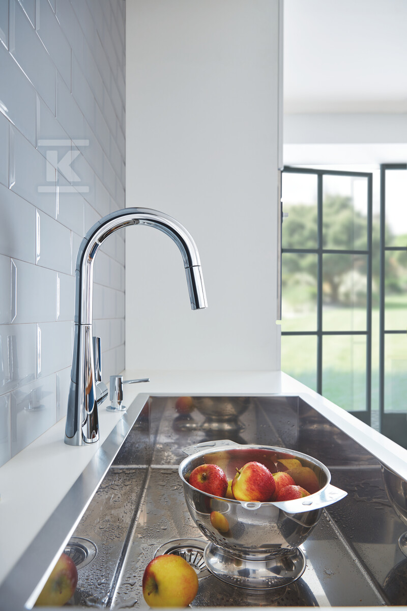 Dozownik Cosmopolitan, chrom - 40535000