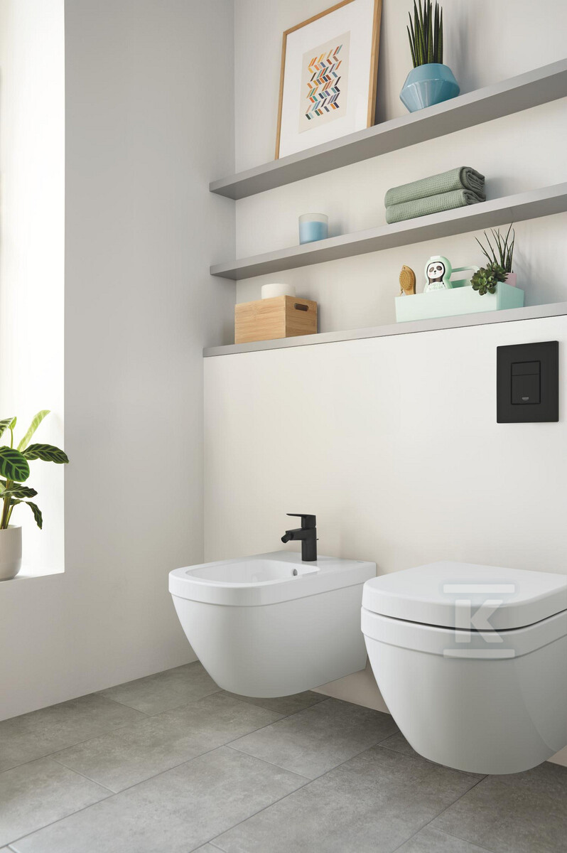 Euro Ceramika Miska WC wisząca z deską - 39554000
