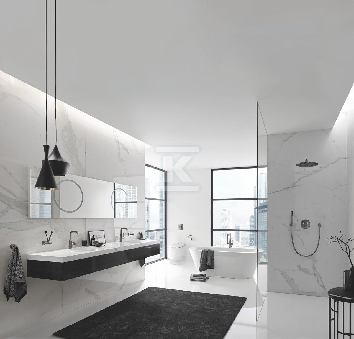 Верхній душ Rainshower Cosmopolitan 310 - 26066AL0