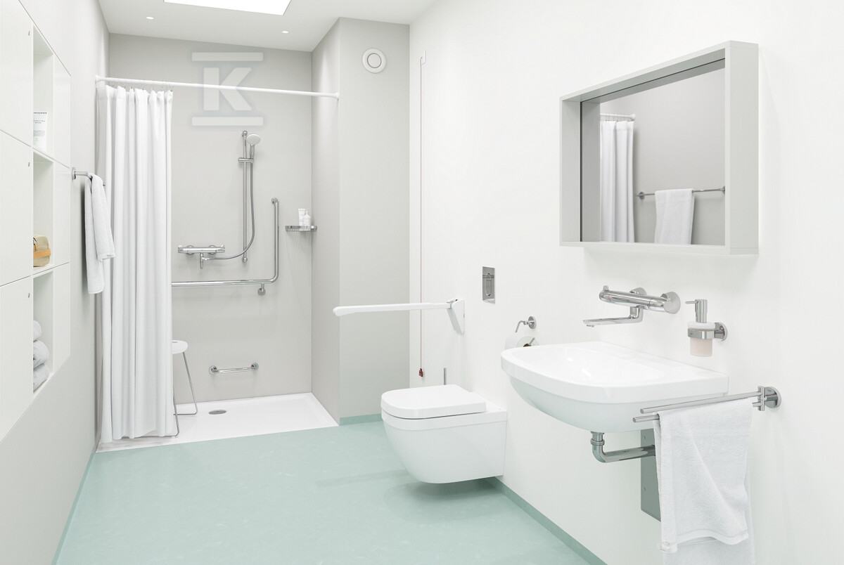 Euro Ceramika Miska WC wisząca z deską - 39554000