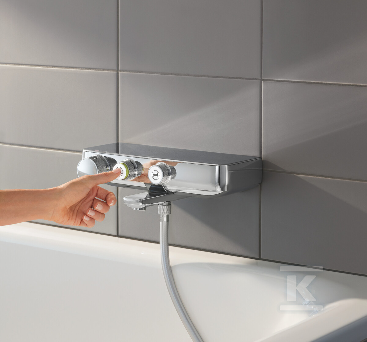 Grohtherm SmartControl Змішувач для - 34718000