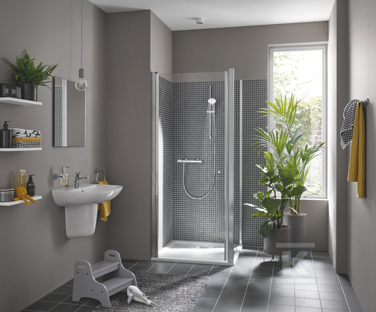 GROHE Bau Edge - сидіння з плавним - 39813000