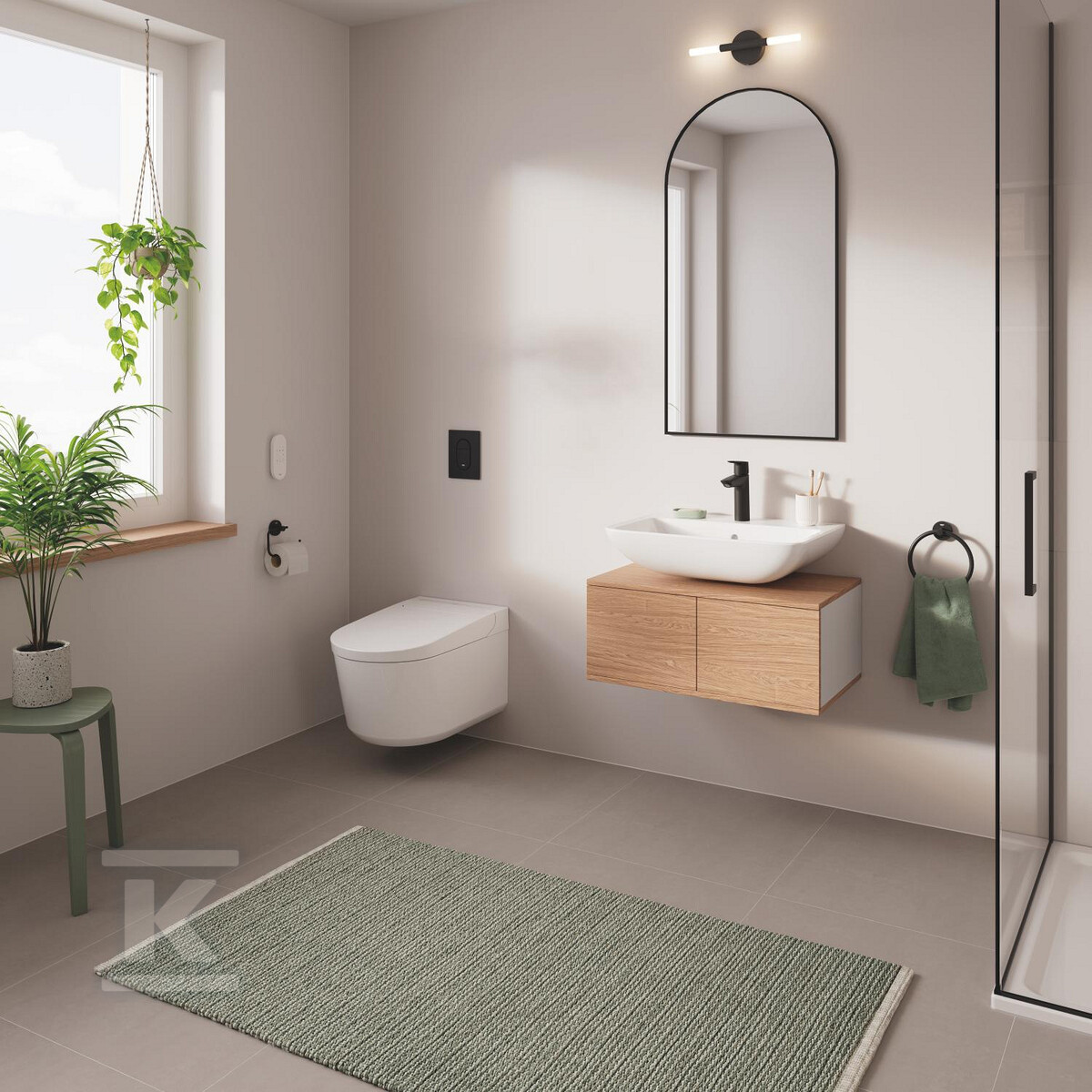 Кнопка змиву для підтичкової рами - 37624KF0