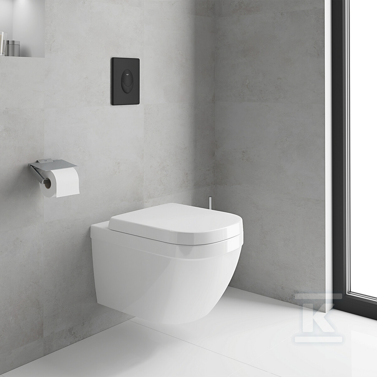 Кнопка змиву Grohe Skate Air для бачка - 38505KF0