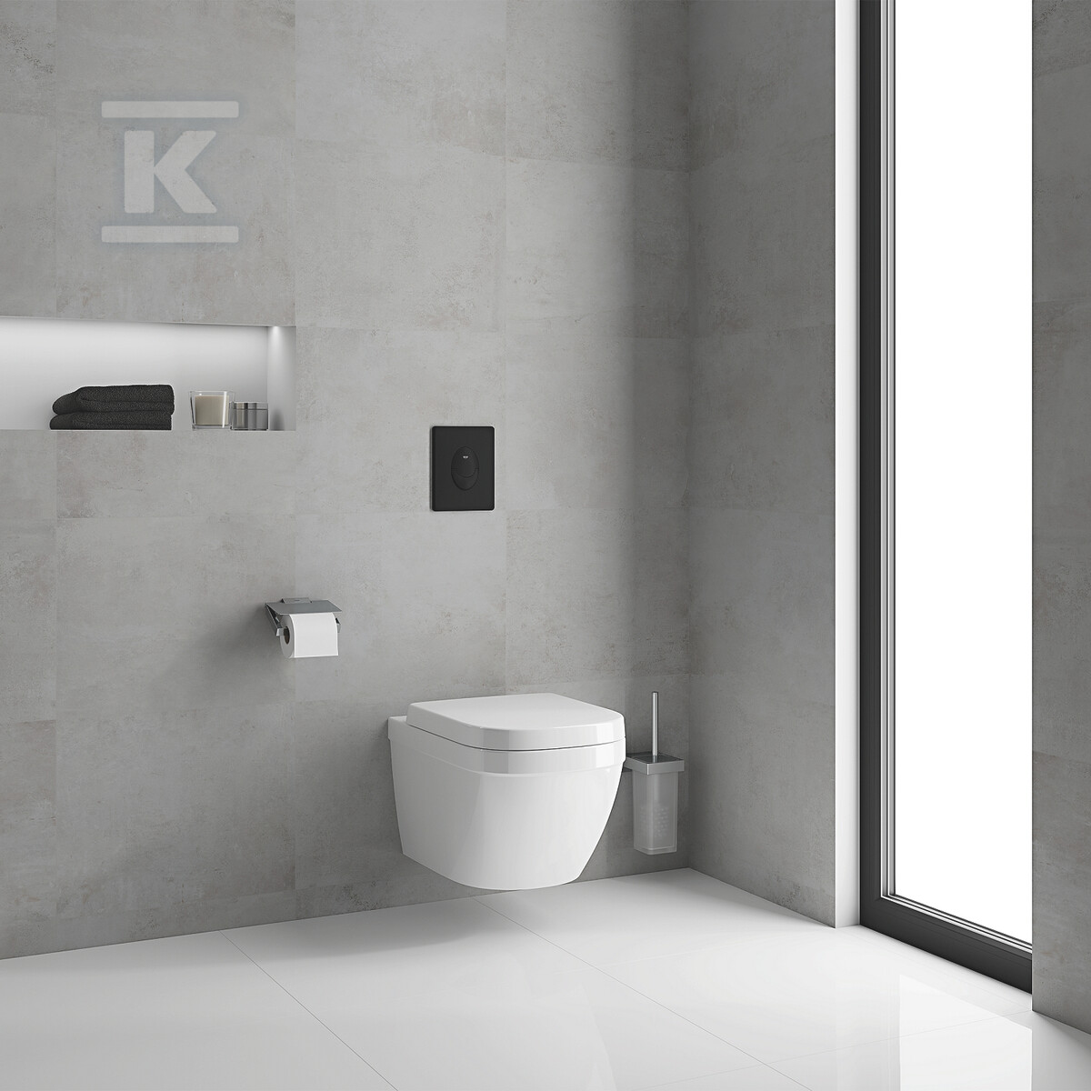 Кнопка змиву Grohe Skate Air для бачка - 38505KF0