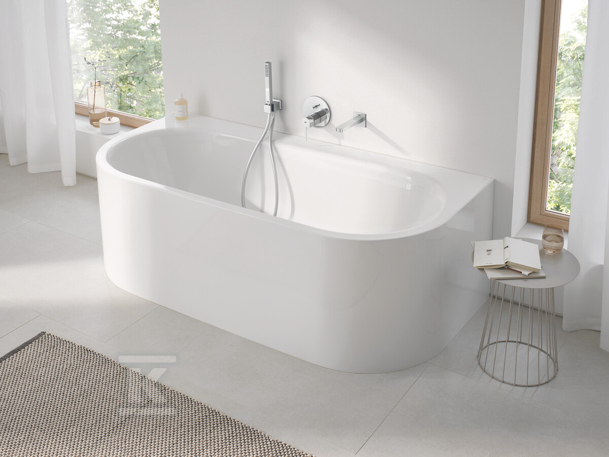GROHE Plus Вилив для ванни, хром, 168 - 13404003