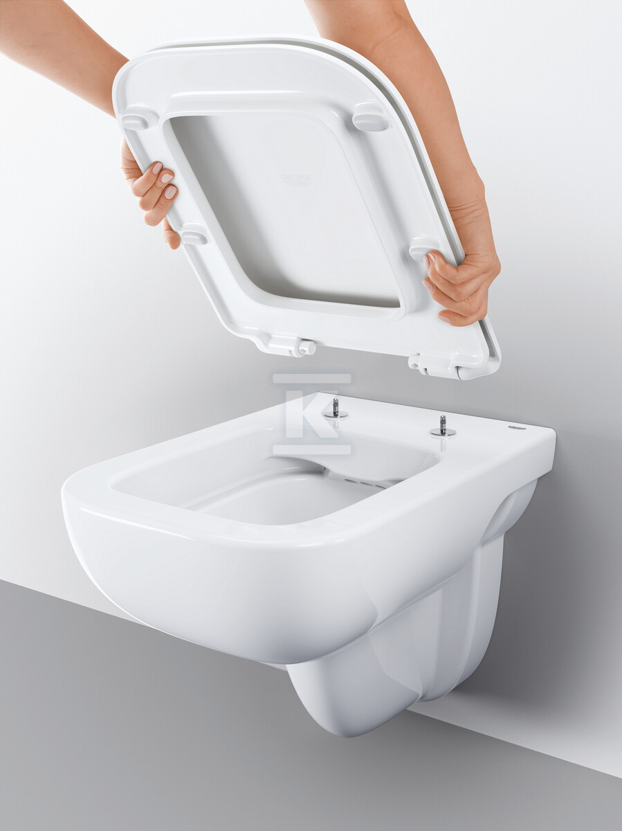 GROHE Bau Edge - сидіння з плавним - 39813000