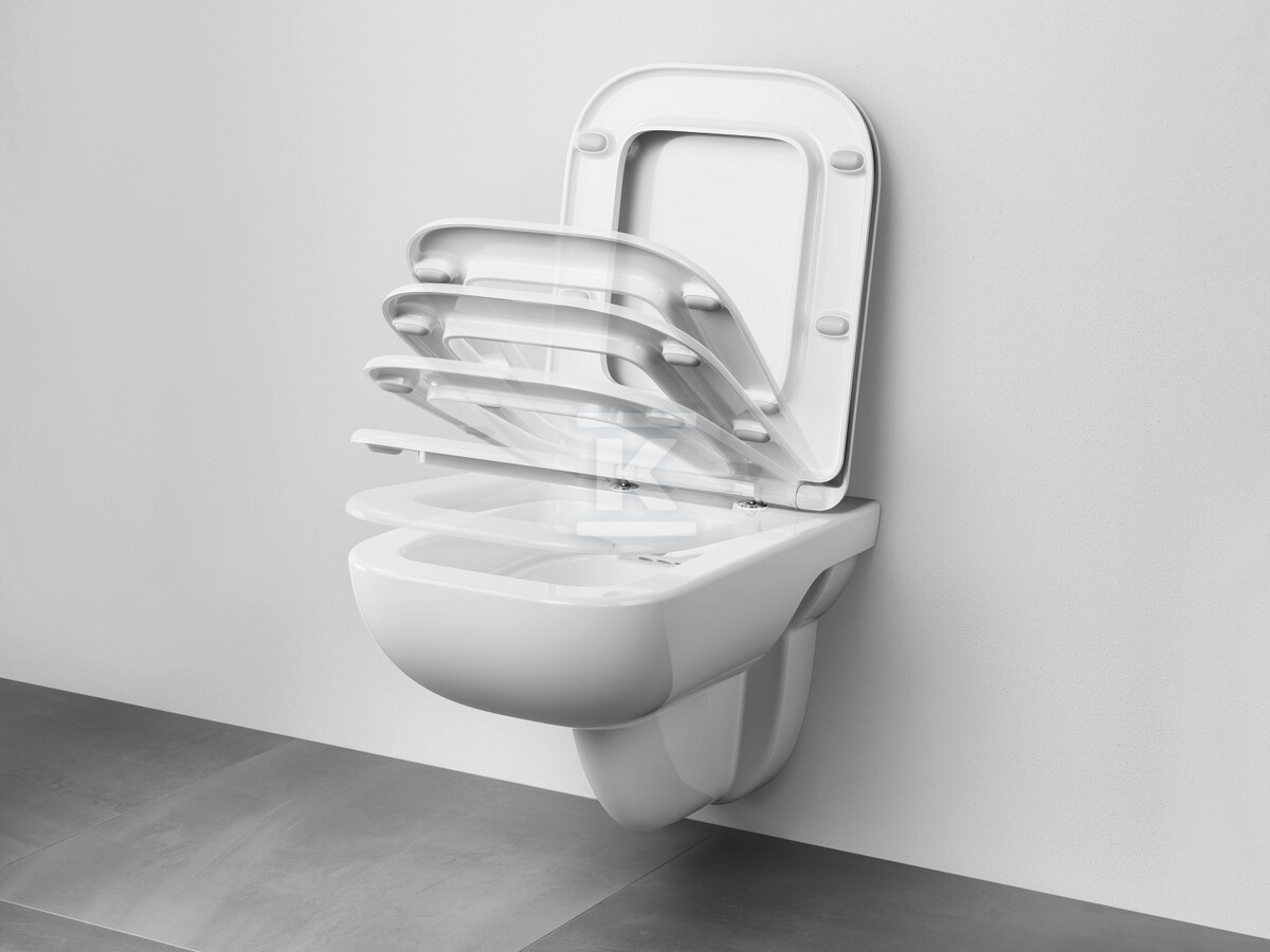 GROHE Bau Edge - сидіння з плавним - 39813000