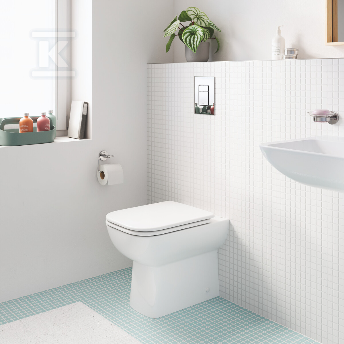 GROHE Bau Edge - сидіння з плавним - 39813000