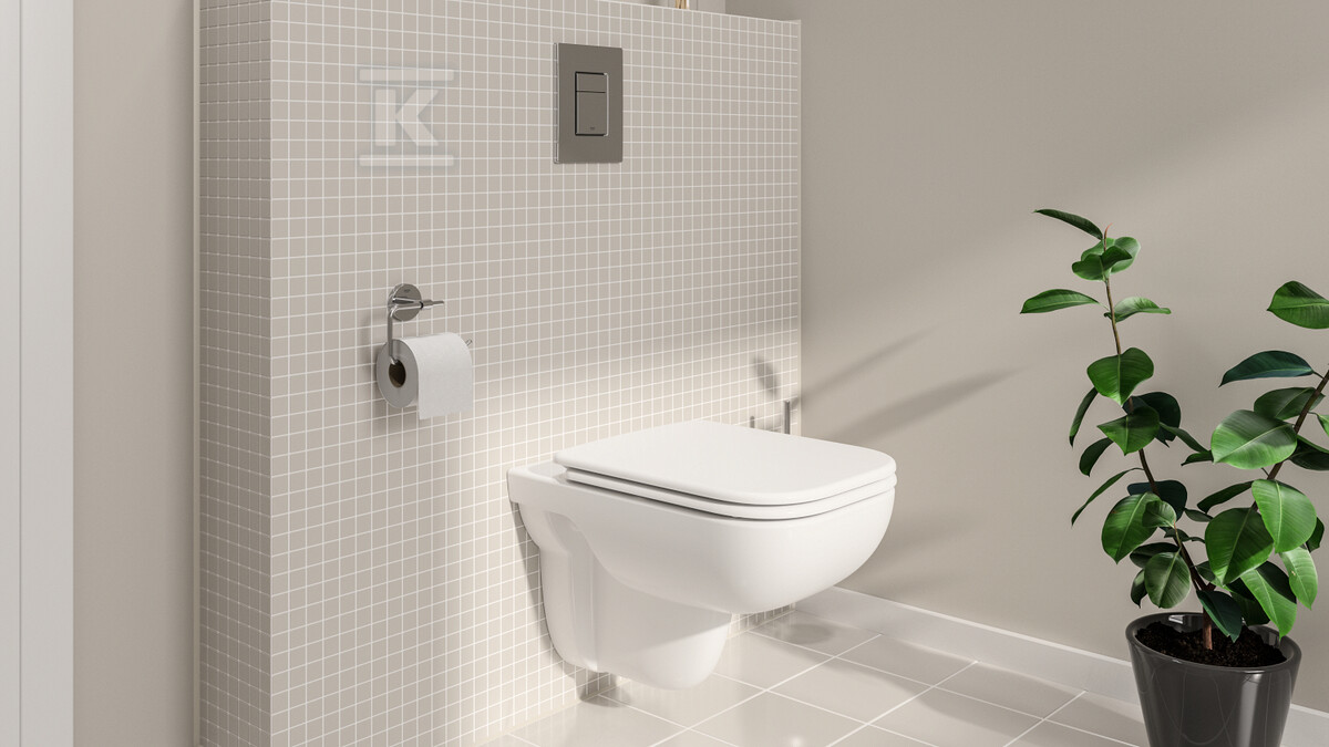 GROHE Bau Edge - сидіння з плавним - 39813000