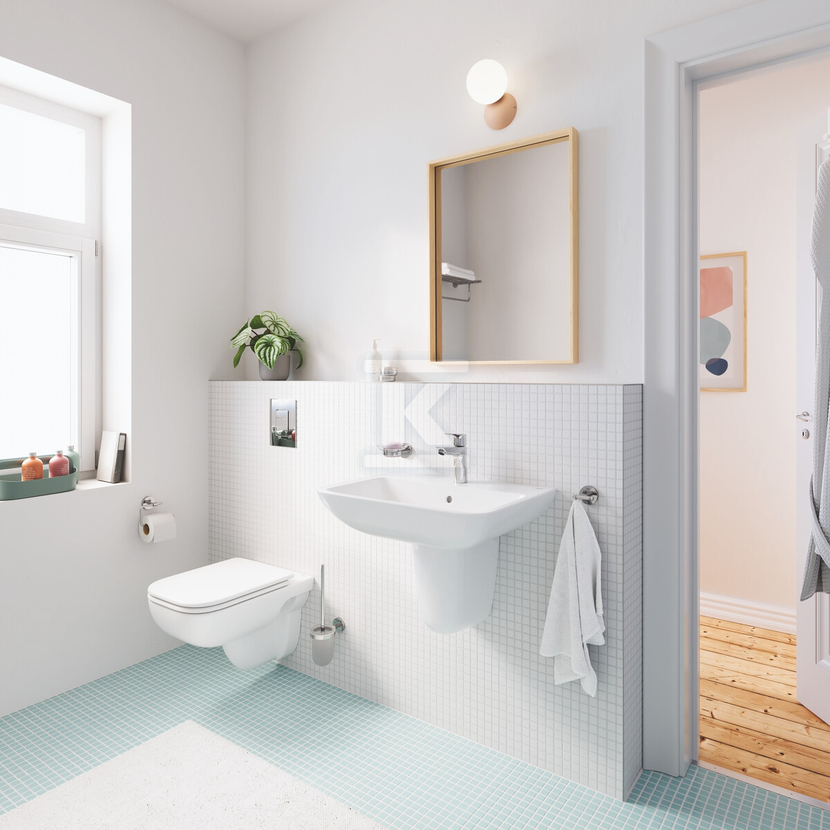 GROHE Bau Edge - сидіння з плавним - 39813000