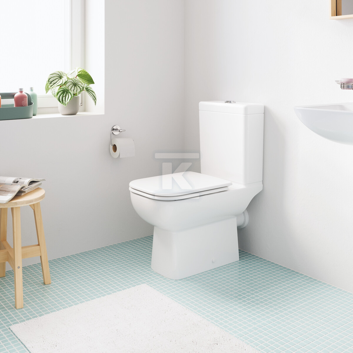 GROHE Bau Edge - сидіння з плавним - 39813000