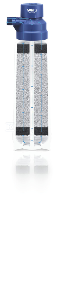 Фільтр GROHE Blue L, 5-фазна - 40412001