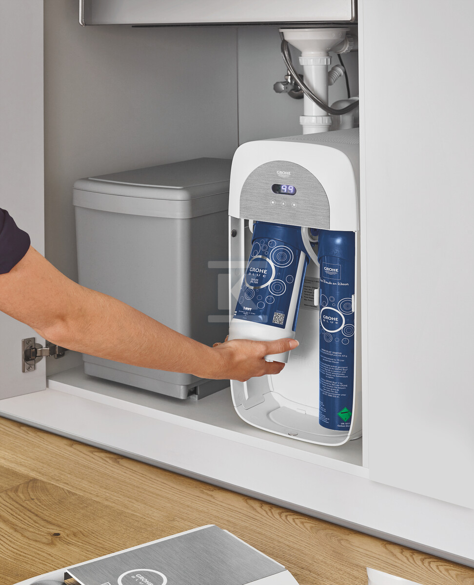 Фільтр GROHE Blue S, 5-фазна - 40404001