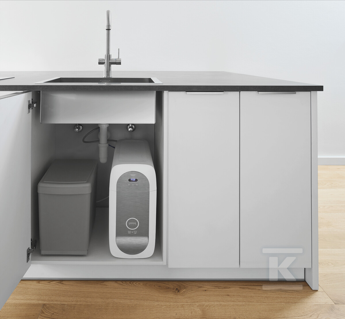 Стартовий набір балонів GROHE Blue CO2, - 40422000