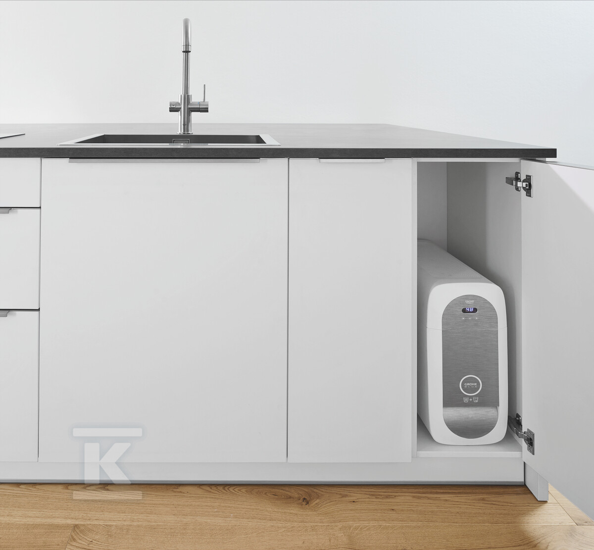 Стартовий набір балонів GROHE Blue CO2, - 40422000